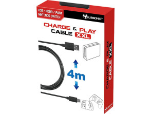 Añadir a la cesta SUBSONIC CHARGE & PLAY CABLE XXL 4M SUBSONIC CHARGE & PLAY CABLE XXL 4M
