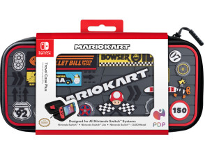 PDP DELUXE TRAVEL CASE MARIO KART AVERTS (SWITCH/LITE/OLED)