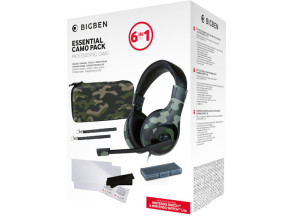 Añadir a la cesta BIGBEN ESSENTIAL PACK 6 IN 1 CAMO (FUNDA/2 PROTEC PANTALLA/HEADSET/CAJA JUEGOS/2 CORREAS) (LITE/OLED BIGBEN ESSENTIAL PACK 6 IN 1 CAMO (FUNDA/2 PROTEC PANTALLA/HEADSET/CAJA JUEGOS/2 CORREAS) (LITE/OLED