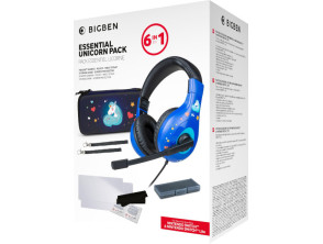 Añadir a la cesta BIGBEN ESSENTIAL UNICORN PACK 6&1(FUNDA/2 PROTEC PANTALLA/HEADSET/CAJA JUEGOS/2 CORREAS) (LITE/OLED) BIGBEN ESSENTIAL UNICORN PACK 6&1(FUNDA/2 PROTEC PANTALLA/HEADSET/CAJA JUEGOS/2 CORREAS) (LITE/OLED)