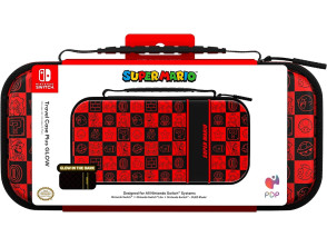 Añadir a la cesta PDP TRAVEL CASE PLUS GLOW SUPER MARIO ICON (GLOW IN THE DARK) (SWITCH/LITE/OLED) PDP TRAVEL CASE PLUS GLOW SUPER MARIO ICON (GLOW IN THE DARK) (SWITCH/LITE/OLED)