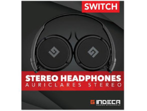 Añadir a la cesta INDECA AURICULARES STEREO HEADPHONES PLEGABLES INDECA AURICULARES STEREO HEADPHONES PLEGABLES