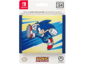 POWER A TRIFOLD GAME CARD HOLDER FOR SWITCH SONIC (24 CARTUCHOS)