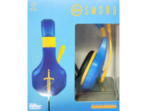 FR-TEC GAMING HEADSET SWORD FT2010 (SWITCH/PS4/XBONE/PC)