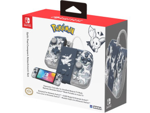 HORI SPLIT PAD COMPACT ATTACHMENT SET POKEMON EEVEE (SWITCH/OLED) NSW-453U