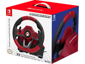 HORI MARIO KART RACING WHEEL PRO DELUXE (OFICIAL) ( SWITCH 2 / SWITCH / OLED / PC )