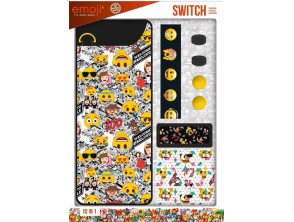 INDECA KIT 10 EN 1 EMOJI