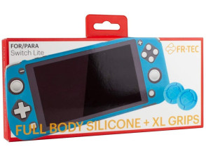 FR-TEC FULL BODY SILICONE + 2 XL GRIPS AZUL (LITE)