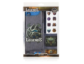LEGENDS STARTER PACK 10 EN 1