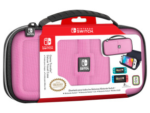 GAME TRAVELER DELUXE TRAVEL CASE ROSA NNS30P (PINK) (SWITCH/OLED/LITE)