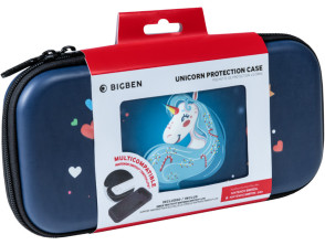 BIGBEN PROTECTION CASE UNICORNIO ( SWITCH / OLED / LITE )