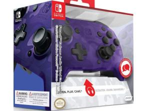 PDP FACEOFF DELUXE + AUDIO WIRED CONTROLLER PURPURA ( SWITCH 2 )
