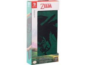 POWER A PROTECTION KIT VERDE THE LEGEND OF ZELDA (FUNDA/GAMUZA/PROTECTOR)