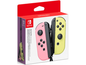 JOY-CON SET IZDA/DCHA ROSA/AMARILLO (PAIR PINK/YELLOW)