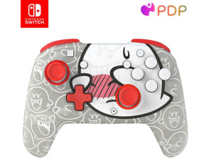 PDP REMATCH WIRED CONTROLLER SUPER MARIO BOO-HOO GLOW ( SWITCH 2 )