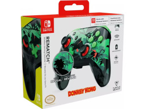 TURTLE BEACH REMATCH WIRELESS CONTROLLER DONKEY KONG REVEAL (SWITCH 2)