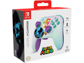 TURTLE BEACH REMATCH WIRELESS CONTROLLER EL INCREIBLE MARIO (GLOWS IN THE DARK)
