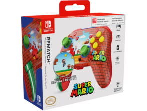 TURTLE BEACH REMATCH WIRELESS CONTROLLER MARIO BRICKS REVEAL (SWITCH 2)