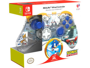 PDP REALMZ WIRED CONTROLLER SONIC THE HEDGEHOG (TAILS) (SWITCH 2)
