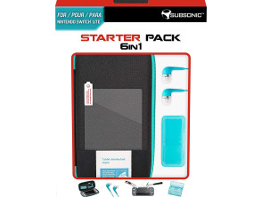 SUBSONIC  STARTER PACK 6 IN 1 (SWITCH LITE)