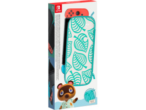 SET ACCESORIOS (FUNDA + PROTECTOR LCD) EDICIÓN ANIMAL CROSSING: NEW HORIZONS