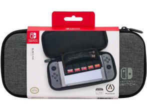 POWER A SLIM CASE CHARCOAL (GRIS OSCURO) (SWITCH/LITE)