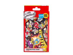 THE SIMPSONS PROTECTIVE CASE & STAND