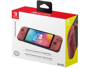 HORI SPLIT PAD COMPACT (ROJO MELOCOTON)