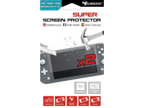 SUBSONIC SUPER SCREEN PROTECTOR x 2 (SWITCH LITE)