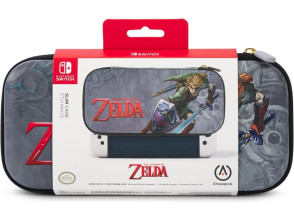 POWER A SLIM CASE THE LEGEND OF ZELDA: INTREPID LINK