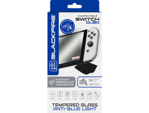 BLACKFIRE TEMPERED GLASS ANTIBLUELIGHT 9H (SWITCH/OLED)