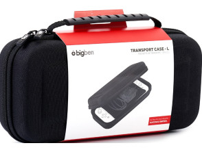 BIGBEN TRANSPORT CASE-L BLACK (NEGRO) (SWITCH / OLED / LITE )