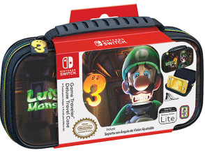 GAME TRAVELER DELUXE CASE LUIGI`S MANSION 3 (LITE) NLS148L