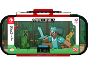 PDP REALMZ TRAVEL CASE PLUS GLOW MINECRAFT (SWITCH/LITE/OLED)