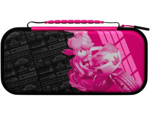 PDP MARIO KART GRAND PRIX PEACH TRAVEL CASE PLUS GLOW ( SWITCH 2 / LITE / OLED )