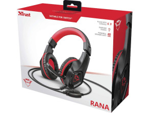 TRUST GAMING HEADSET RANA GXT 404R