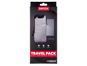 INDECA TRAVEL PACK (SLIM BAG + SCREEN PROTECTOR + 2X THUMB GRIP)