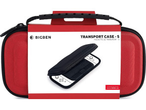 BIGBEN TRANSPORT CASE-S RED (ROJA) (LITE)