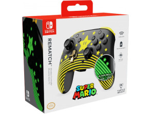 TURTLE BEACH REMATCH WIRELESS CONTROLLER A SUPER MARIO STAR (GLOWS IN THE DARK)