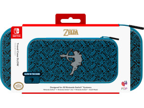 PDP TRAVEL CASE GLOW ZELDA LINK