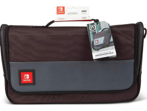 POWER A UNIVERSAL EVERYWHERE MESSENGER BAG BROWN (MARRON) (SWITCH / LITE)