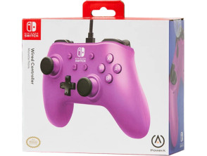 POWER A WIRED CONTROLLER GRAPE PURPLE (MORADO UVA)