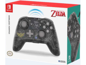 HORIPAD WIRELESS EDICION THE LEGEND OF ZELDA (NEGRO) NSW-479U (SWITCH/OLED)