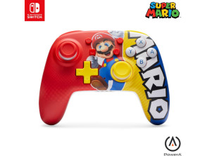 POWER A ENHANCED WIRELESS CONTROLLER NANO SUPER MARIO VICTORY (SWITCH/OLED/LITE)