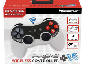 SUBSONIC WIRELESS CONTROLLER PRO-S RETRO GAMING (NES)