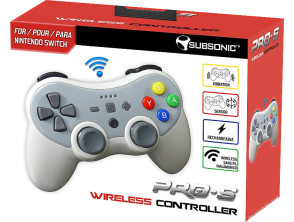 SUBSONIC WIRELESS CONTROLLER PRO-S RETRO GAMING (SNES)