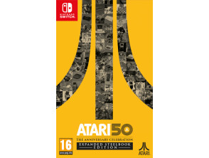 ATARI 50: THE ANNIVERSARY CELEBRATION EXPANDED STEELBOOK EDITION