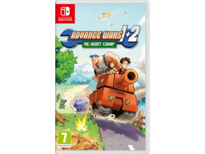 ADVANCE WARS 1 + 2: RE-BOOT CAMP
