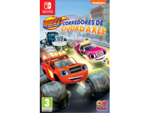 BLAZE Y LOS MONSTER MACHINES CORREDORES DE CIUDAD AXLE