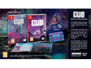 THE CUB - BACK TO EARTH EDITION